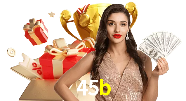 Jogue com dealers reais no 45b!